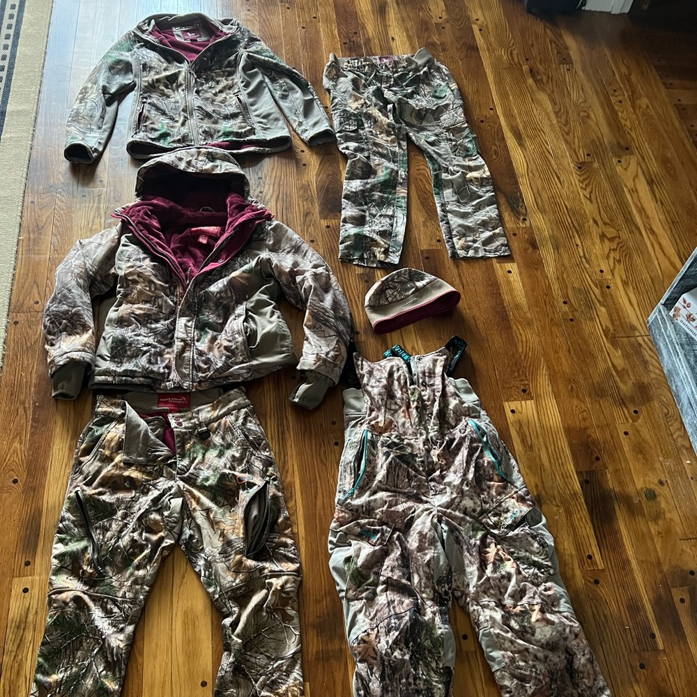 Field and stream womens hunting clothes